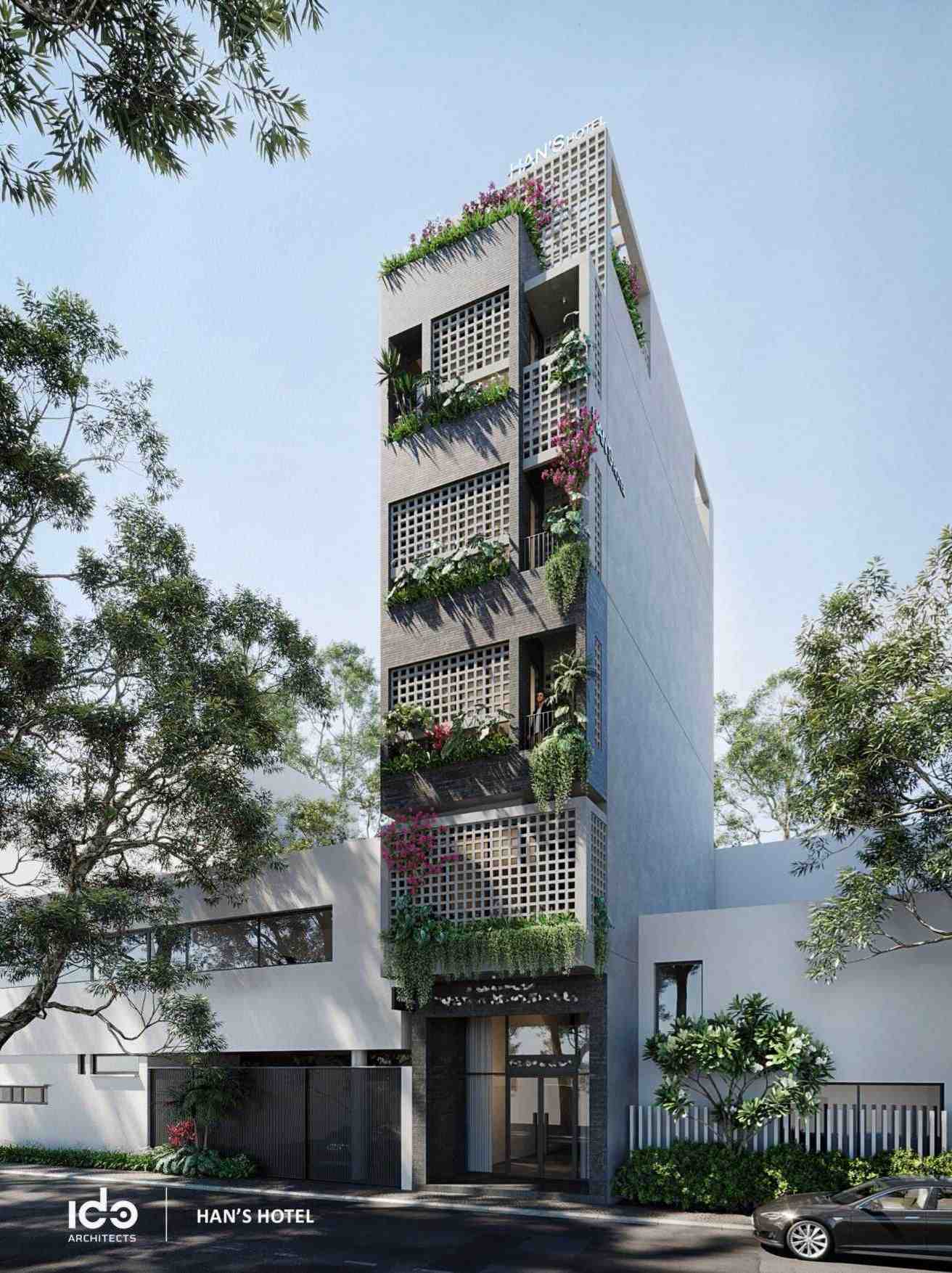 CẢI TẠO HANS HOTEL-ĐÀ NẴNG