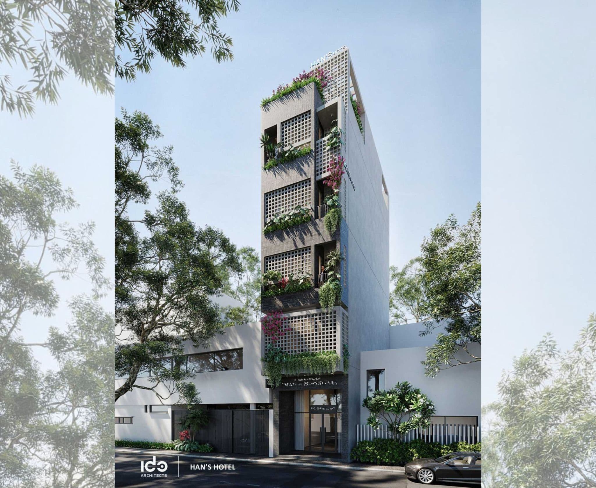 CẢI TẠO HANS HOTEL- ĐÀ NẴNG